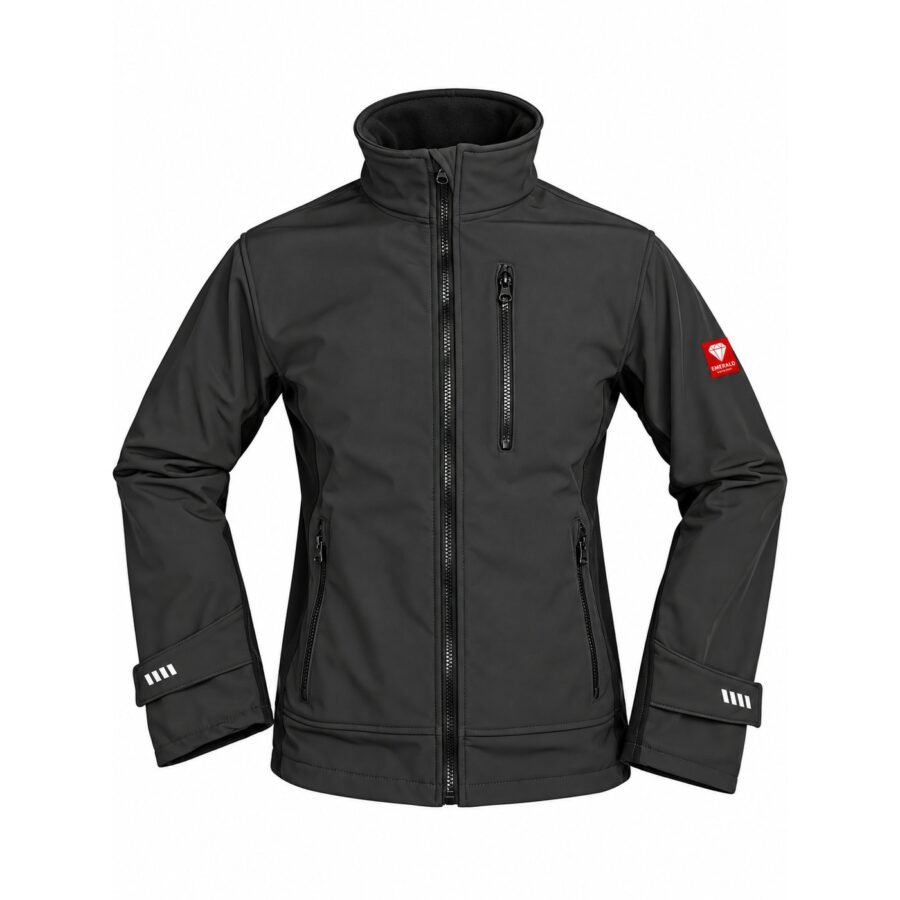Jakne Soft Shell, Gri e mbyllur